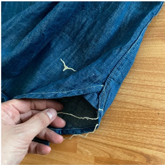 Benzak Japan chambray work shirt - Picture 3 of 3